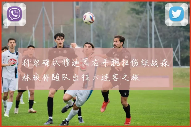 科尔确认穆迪因右手腕扭伤缺战森林狼将随队出征六连客之旅